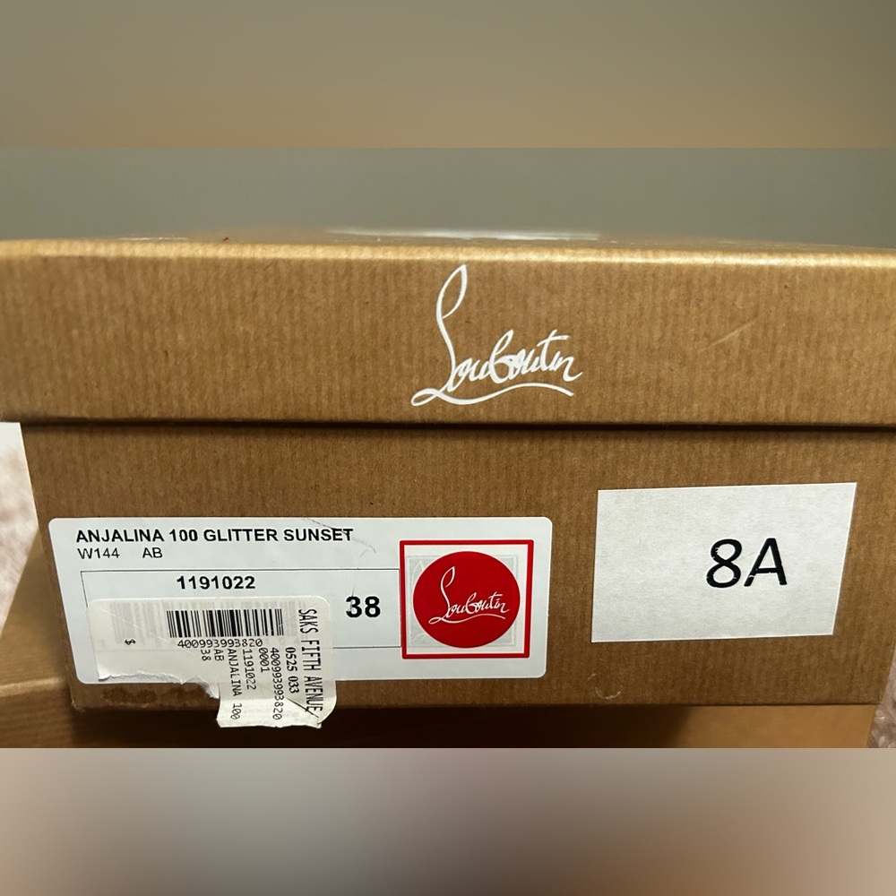 Christian Louboutin Anjalina Glitter - Picture 5 of 7